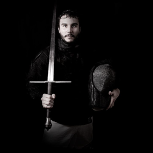 Portrait de Matou, maître d’armes de la SAEA Paris